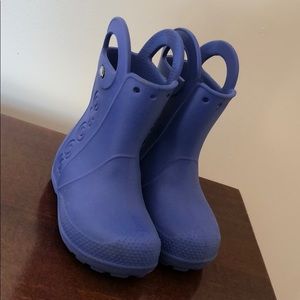 Crocs rain boots
